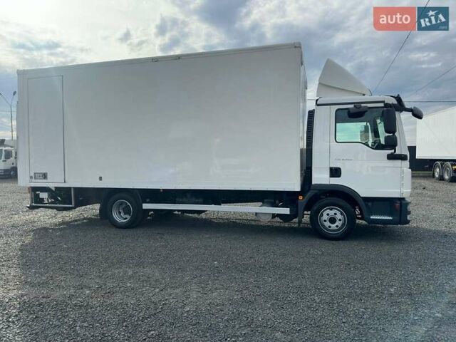 Белый МАН ТГЛ, объемом двигателя 4.6 л и пробегом 418 тыс. км за 25900 $, фото 16 на Automoto.ua