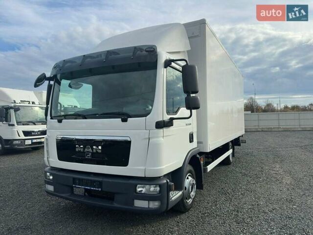 Белый МАН ТГЛ, объемом двигателя 4.6 л и пробегом 418 тыс. км за 25900 $, фото 7 на Automoto.ua
