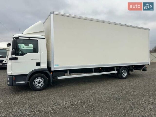 Білий МАН TGL, об'ємом двигуна 0 л та пробігом 361 тис. км за 27900 $, фото 1 на Automoto.ua