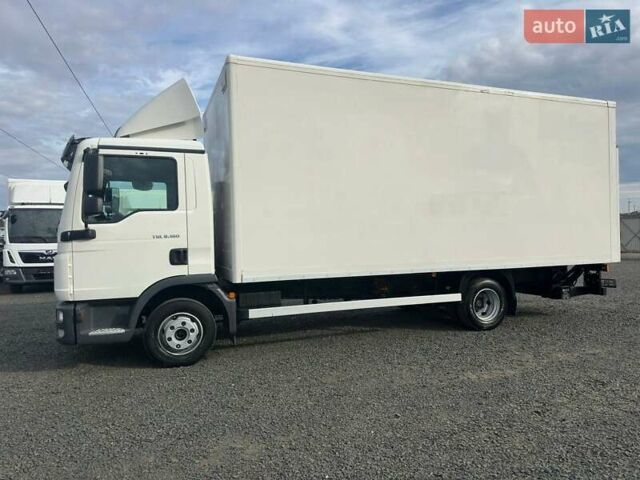 Белый МАН ТГЛ, объемом двигателя 4.6 л и пробегом 418 тыс. км за 25900 $, фото 5 на Automoto.ua