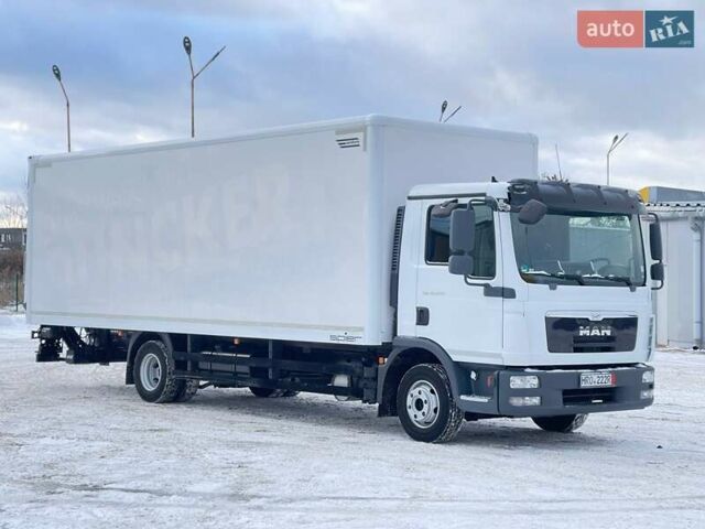Білий МАН TGL, об'ємом двигуна 4.6 л та пробігом 320 тис. км за 27000 $, фото 1 на Automoto.ua