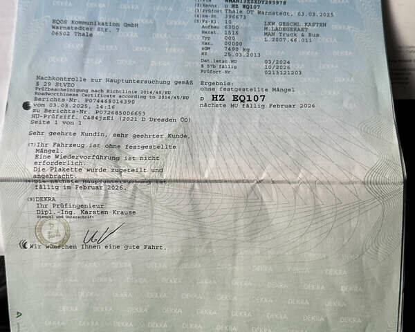 Білий МАН TGL, об'ємом двигуна 4.6 л та пробігом 408 тис. км за 27500 $, фото 31 на Automoto.ua