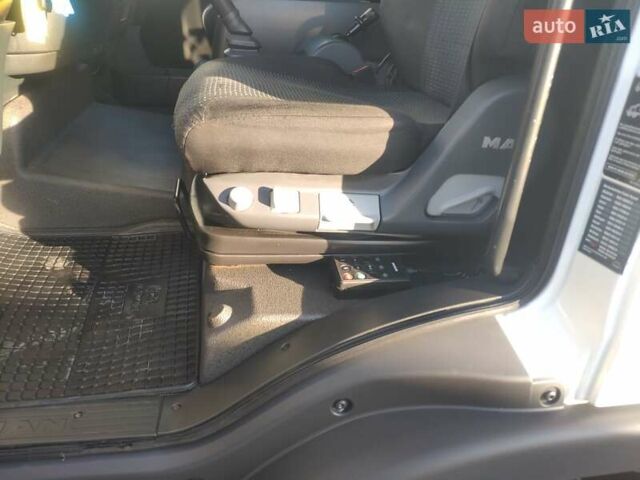 Білий МАН TGL, об'ємом двигуна 4.6 л та пробігом 340 тис. км за 26700 $, фото 16 на Automoto.ua