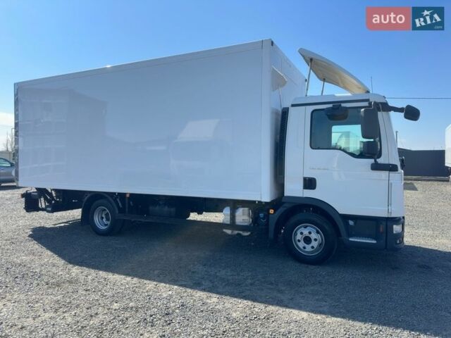 Белый МАН ТГЛ, объемом двигателя 4.6 л и пробегом 543 тыс. км за 25900 $, фото 4 на Automoto.ua