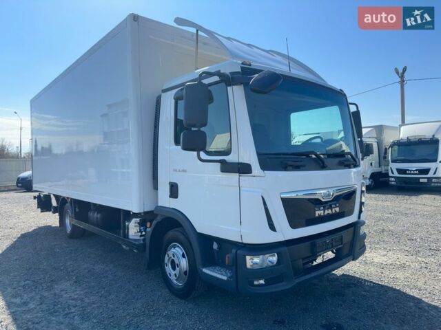 Белый МАН ТГЛ, объемом двигателя 4.6 л и пробегом 543 тыс. км за 25900 $, фото 3 на Automoto.ua