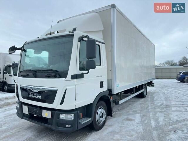 Белый МАН ТГЛ, объемом двигателя 4.6 л и пробегом 560 тыс. км за 28900 $, фото 4 на Automoto.ua