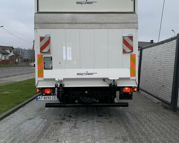 Белый МАН ТГЛ, объемом двигателя 4.7 л и пробегом 610 тыс. км за 35500 $, фото 9 на Automoto.ua