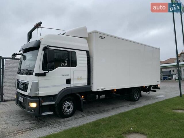 Белый МАН ТГЛ, объемом двигателя 4.7 л и пробегом 610 тыс. км за 35500 $, фото 15 на Automoto.ua