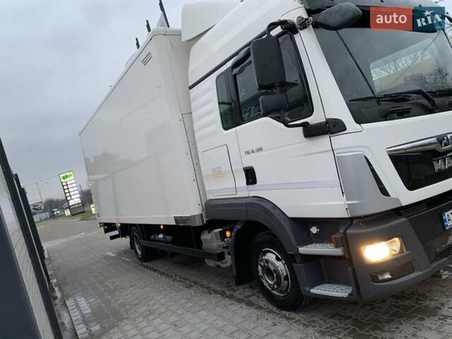 Белый МАН ТГЛ, объемом двигателя 4.7 л и пробегом 610 тыс. км за 35500 $, фото 14 на Automoto.ua