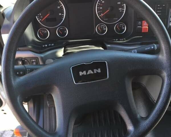 Белый МАН ТГЛ, объемом двигателя 4.7 л и пробегом 610 тыс. км за 35500 $, фото 36 на Automoto.ua