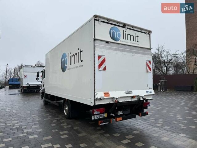 Білий МАН TGL, об'ємом двигуна 4.6 л та пробігом 395 тис. км за 31550 $, фото 11 на Automoto.ua