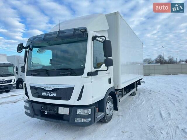 Белый МАН ТГЛ, объемом двигателя 4.6 л и пробегом 558 тыс. км за 28900 $, фото 6 на Automoto.ua