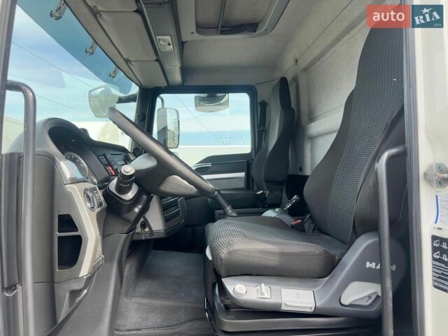 Белый МАН ТГЛ, объемом двигателя 4.6 л и пробегом 558 тыс. км за 26900 $, фото 15 на Automoto.ua