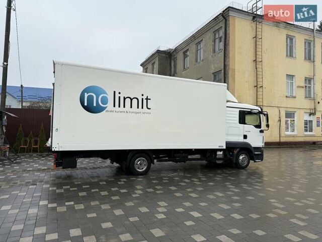 Білий МАН TGL, об'ємом двигуна 4.6 л та пробігом 395 тис. км за 31550 $, фото 7 на Automoto.ua