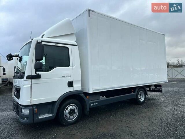 Белый МАН ТГЛ, объемом двигателя 4.6 л и пробегом 260 тыс. км за 28900 $, фото 2 на Automoto.ua