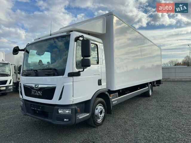 Белый МАН ТГЛ, объемом двигателя 4.6 л и пробегом 306 тыс. км за 45900 $, фото 3 на Automoto.ua