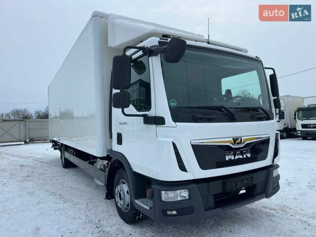 Белый МАН ТГЛ, объемом двигателя 4.6 л и пробегом 320 тыс. км за 45900 $, фото 6 на Automoto.ua