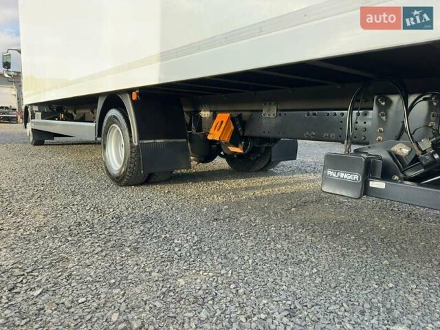 Белый МАН ТГЛ, объемом двигателя 4.6 л и пробегом 317 тыс. км за 48900 $, фото 10 на Automoto.ua