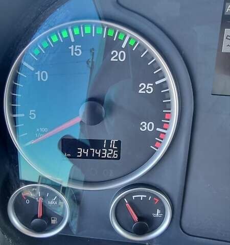 Белый МАН ТГЛ, объемом двигателя 4.58 л и пробегом 347 тыс. км за 42000 $, фото 4 на Automoto.ua