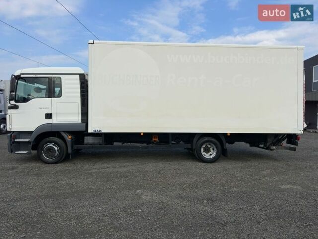 Белый МАН ТГЛ, объемом двигателя 4.6 л и пробегом 335 тыс. км за 41900 $, фото 4 на Automoto.ua