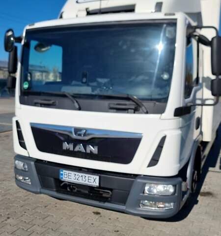 Белый МАН ТГЛ, объемом двигателя 4.58 л и пробегом 347 тыс. км за 42000 $, фото 2 на Automoto.ua