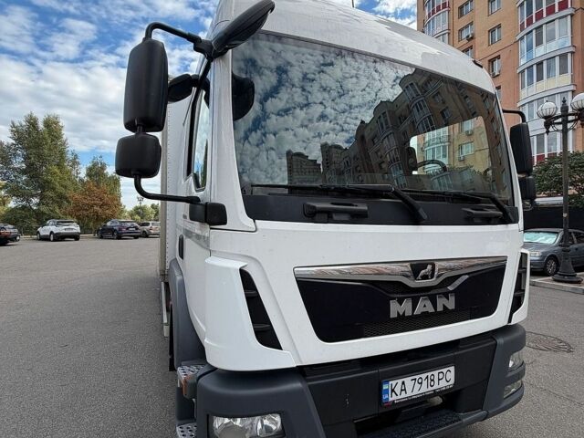 Белый МАН ТГЛ, объемом двигателя 4.6 л и пробегом 358 тыс. км за 58000 $, фото 5 на Automoto.ua