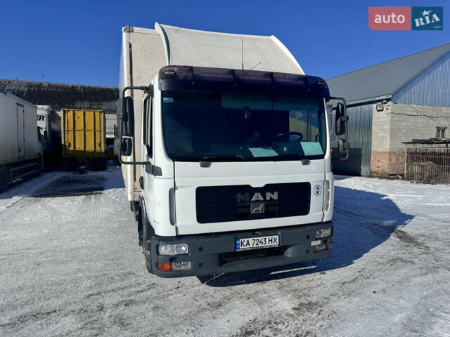 Белый МАН ТГЛ, объемом двигателя 4.58 л и пробегом 700 тыс. км за 14900 $, фото 1 на Automoto.ua