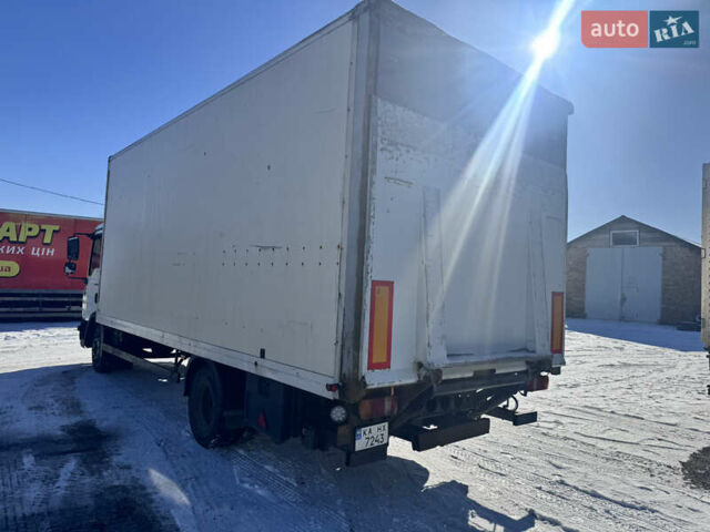 Белый МАН ТГЛ, объемом двигателя 4.58 л и пробегом 700 тыс. км за 14900 $, фото 7 на Automoto.ua