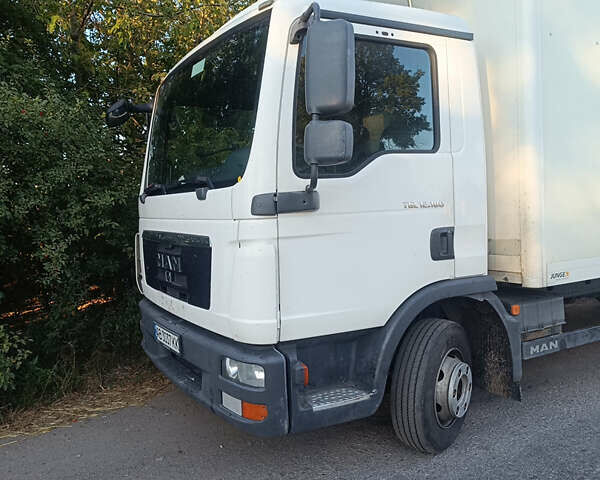 Белый МАН ТГЛ, объемом двигателя 4.58 л и пробегом 460 тыс. км за 23500 $, фото 4 на Automoto.ua