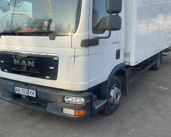 Белый МАН ТГЛ, объемом двигателя 4.58 л и пробегом 460 тыс. км за 23500 $, фото 1 на Automoto.ua