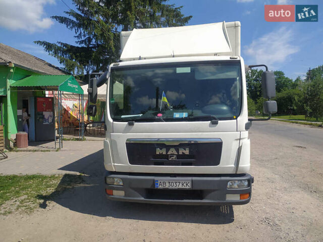 Белый МАН ТГЛ, объемом двигателя 4.58 л и пробегом 460 тыс. км за 23500 $, фото 5 на Automoto.ua