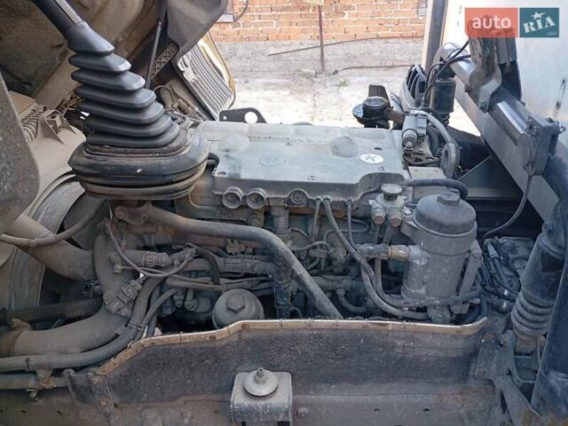 Белый МАН ТГЛ, объемом двигателя 4.58 л и пробегом 579 тыс. км за 17500 $, фото 19 на Automoto.ua