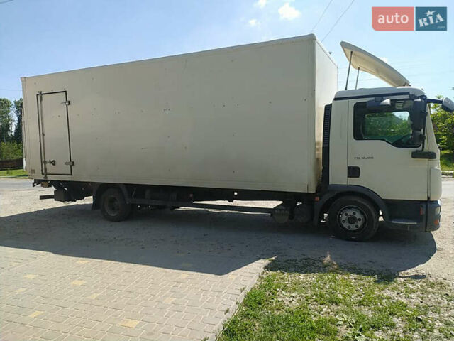 Белый МАН ТГЛ, объемом двигателя 4.58 л и пробегом 460 тыс. км за 23500 $, фото 7 на Automoto.ua