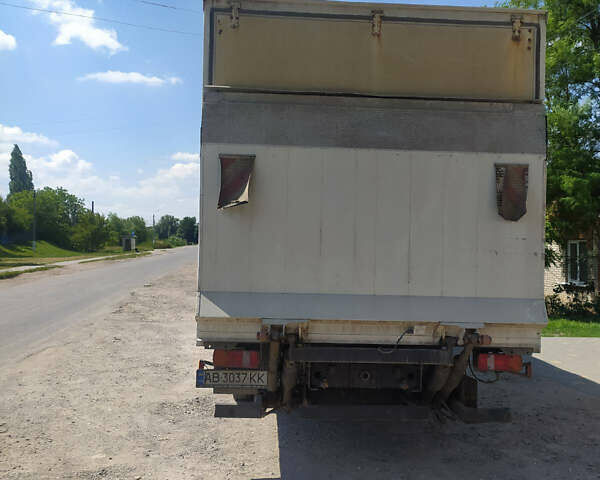 Белый МАН ТГЛ, объемом двигателя 4.58 л и пробегом 460 тыс. км за 23500 $, фото 6 на Automoto.ua