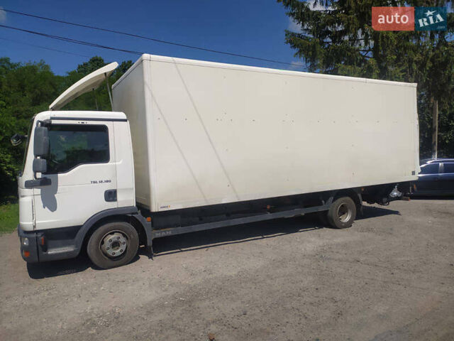 Белый МАН ТГЛ, объемом двигателя 4.58 л и пробегом 460 тыс. км за 23500 $, фото 8 на Automoto.ua