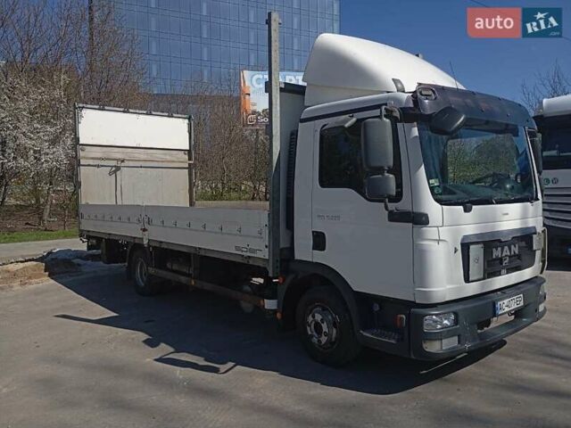 Белый МАН ТГЛ, объемом двигателя 4.58 л и пробегом 579 тыс. км за 17500 $, фото 4 на Automoto.ua