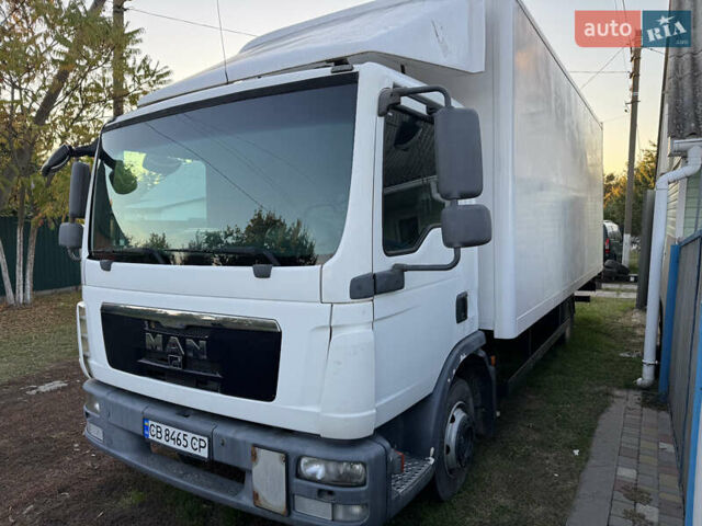 Белый МАН ТГЛ, объемом двигателя 4.58 л и пробегом 420 тыс. км за 18900 $, фото 2 на Automoto.ua