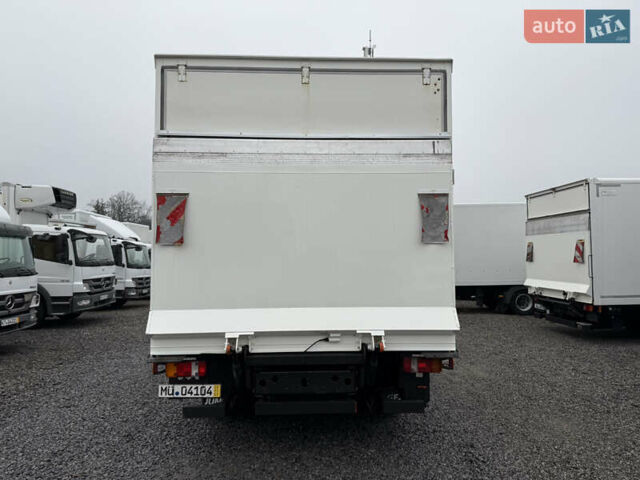 Белый МАН ТГЛ, объемом двигателя 4.6 л и пробегом 353 тыс. км за 23700 $, фото 4 на Automoto.ua