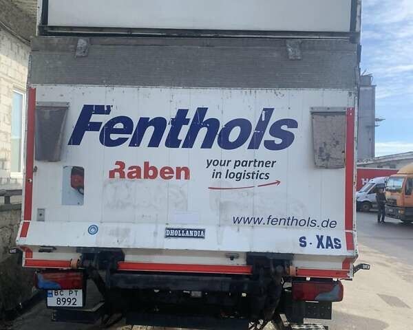 Белый МАН ТГЛ, объемом двигателя 4.6 л и пробегом 662 тыс. км за 19900 $, фото 15 на Automoto.ua