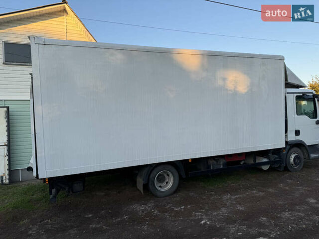 Белый МАН ТГЛ, объемом двигателя 4.58 л и пробегом 420 тыс. км за 18900 $, фото 4 на Automoto.ua