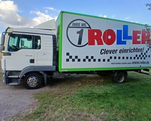 Белый МАН ТГЛ, объемом двигателя 4.58 л и пробегом 625 тыс. км за 19500 $, фото 4 на Automoto.ua