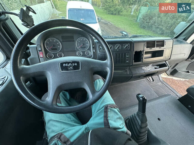 Белый МАН ТГЛ, объемом двигателя 4.58 л и пробегом 420 тыс. км за 18900 $, фото 5 на Automoto.ua