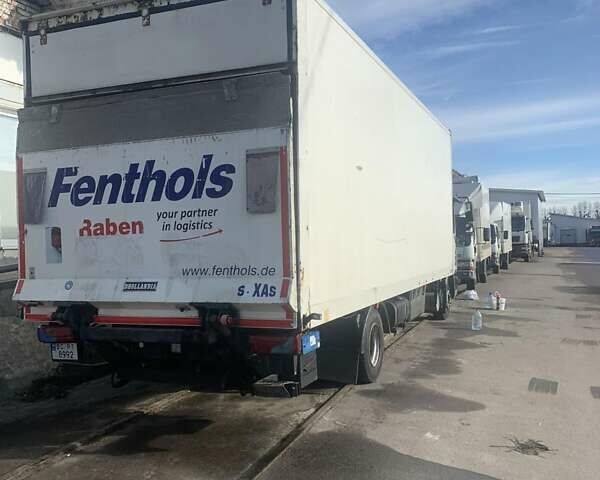 Белый МАН ТГЛ, объемом двигателя 4.6 л и пробегом 662 тыс. км за 19900 $, фото 17 на Automoto.ua