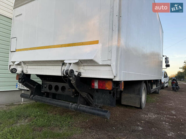 Белый МАН ТГЛ, объемом двигателя 4.58 л и пробегом 420 тыс. км за 18900 $, фото 10 на Automoto.ua