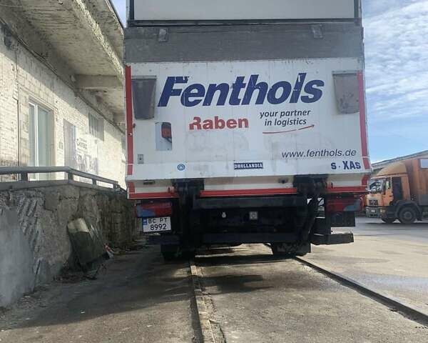 Белый МАН ТГЛ, объемом двигателя 4.6 л и пробегом 662 тыс. км за 19900 $, фото 32 на Automoto.ua