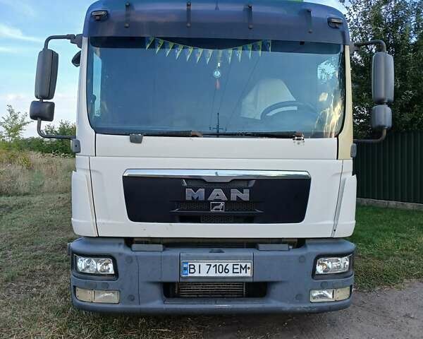 Белый МАН ТГЛ, объемом двигателя 4.58 л и пробегом 625 тыс. км за 19500 $, фото 2 на Automoto.ua