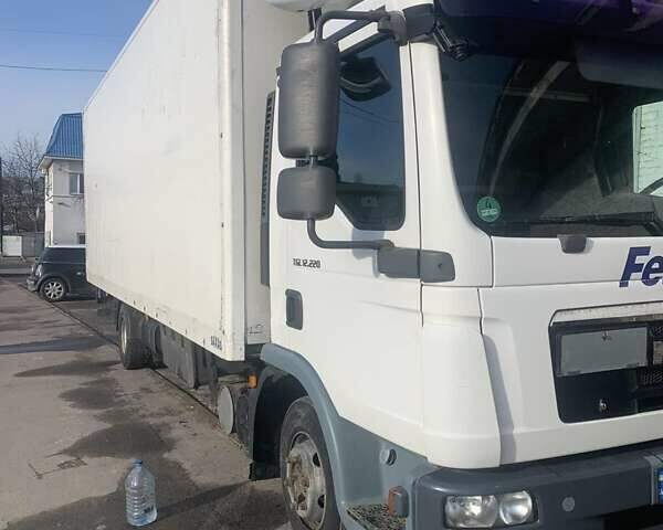 Белый МАН ТГЛ, объемом двигателя 4.6 л и пробегом 662 тыс. км за 19900 $, фото 19 на Automoto.ua