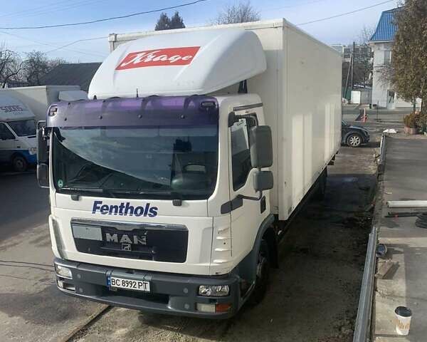Белый МАН ТГЛ, объемом двигателя 4.6 л и пробегом 662 тыс. км за 21500 $, фото 48 на Automoto.ua