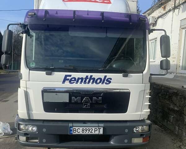 Белый МАН ТГЛ, объемом двигателя 4.6 л и пробегом 662 тыс. км за 19900 $, фото 37 на Automoto.ua