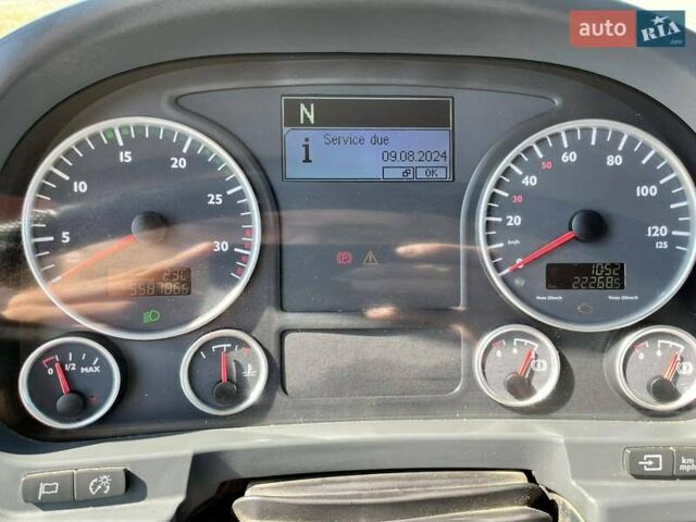 Белый МАН ТГЛ, объемом двигателя 4.58 л и пробегом 558 тыс. км за 20900 $, фото 20 на Automoto.ua